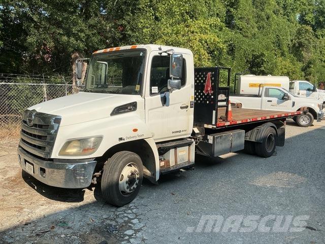 Hino 268A Vehicule de recuperare