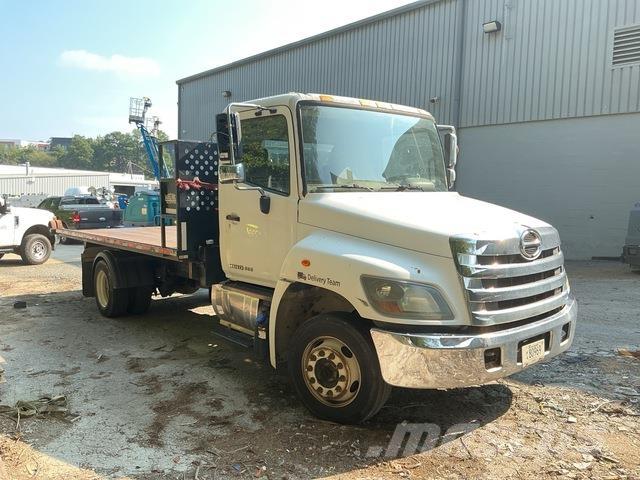 Hino 268A Vehicule de recuperare