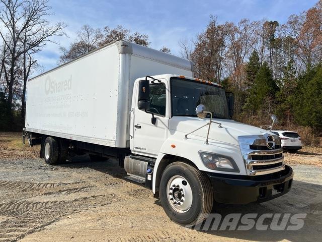 Hino 269 Autocamioane