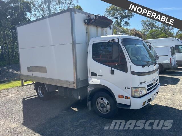 Hino 300 616 Camion cu control de temperatura