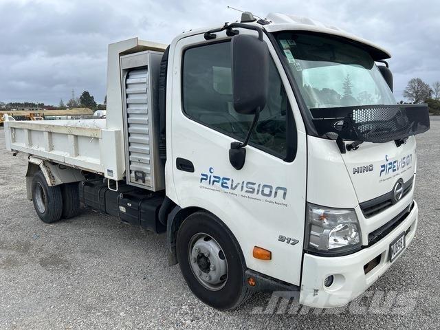 Hino 300 917 Autobasculanta