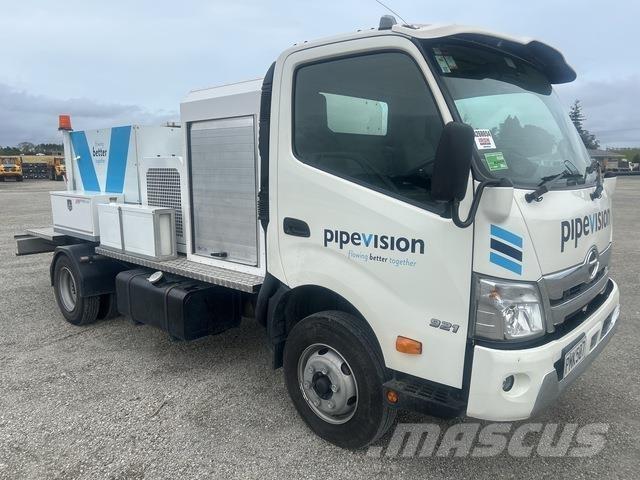 Hino 300 921 Cisterne