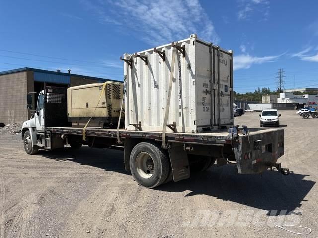 Hino 308 Camioane platforma/prelata