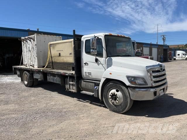 Hino 308 Camioane platforma/prelata