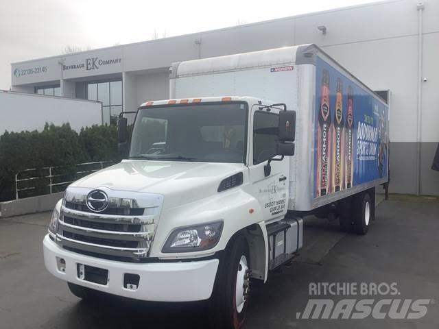 Hino 338 Autocamioane