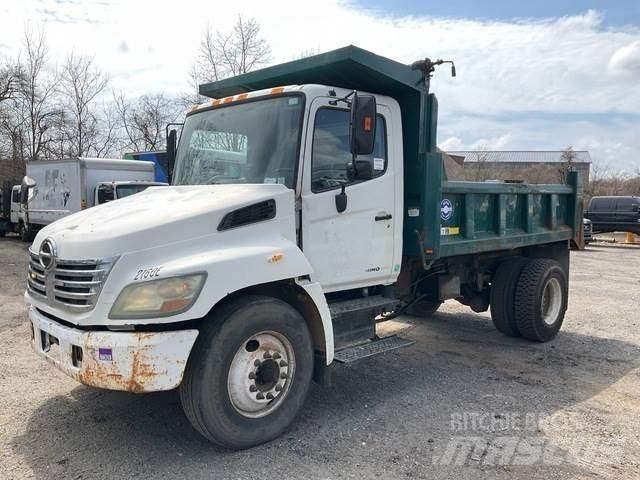 Hino 338 Autobasculanta