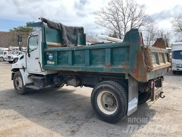 Hino 338 Autobasculanta