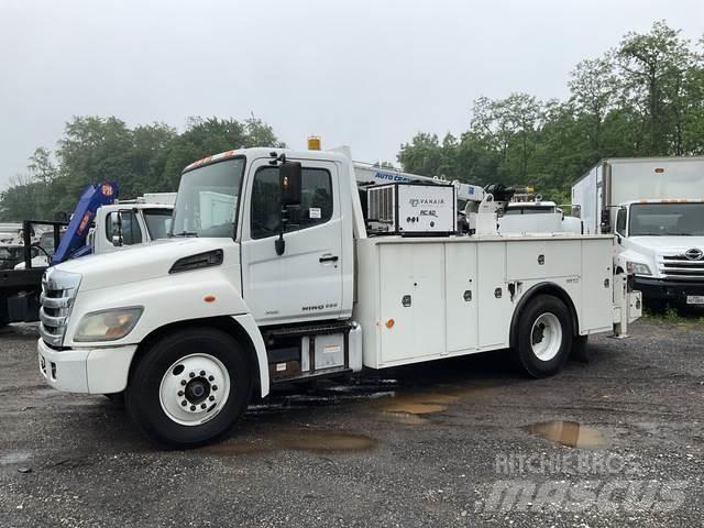 Hino 338 Municipal/vehicul cu uz general