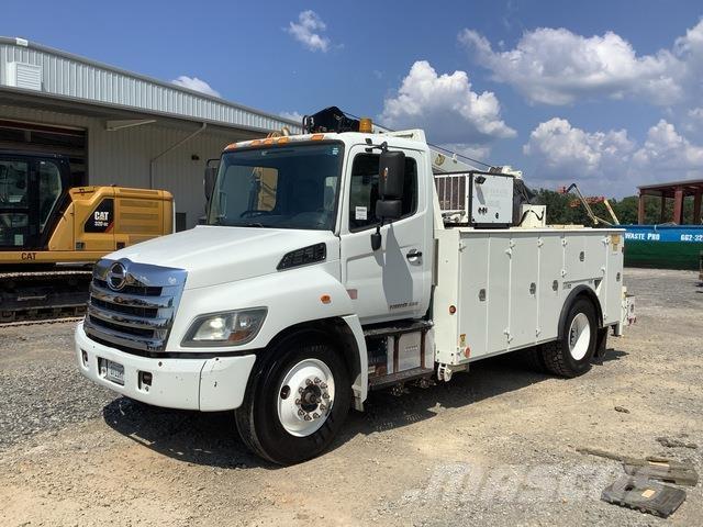 Hino 338 Municipal/vehicul cu uz general