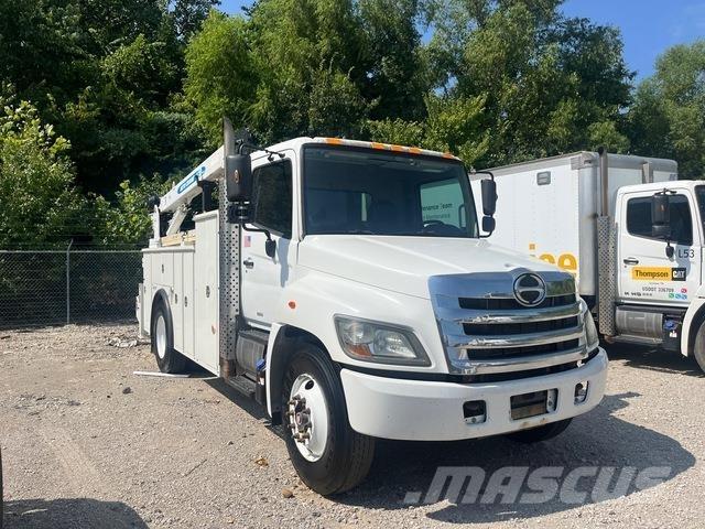 Hino 338 Municipal/vehicul cu uz general