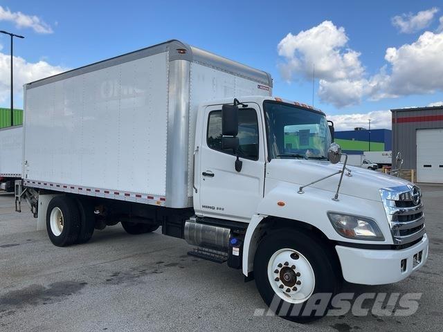 Hino 338 Autocamioane