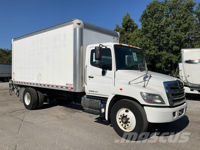 Hino 338 Autocamioane