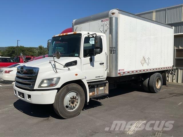 Hino 338 Autocamioane