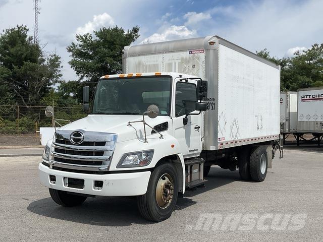 Hino 338 Autocamioane