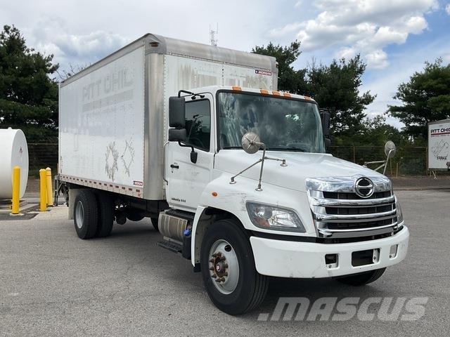 Hino 338 Autocamioane