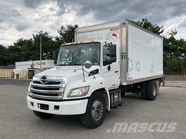 Hino 338 Autocamioane