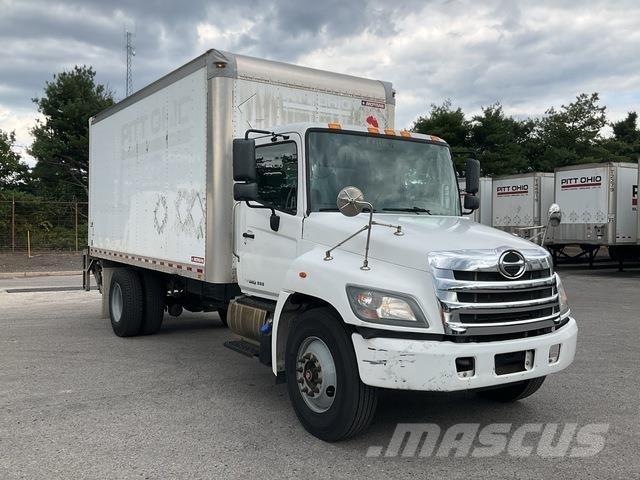 Hino 338 Autocamioane