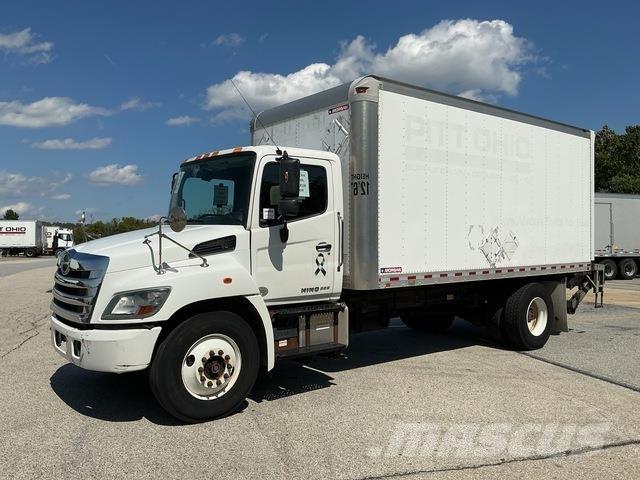 Hino 338 Autocamioane