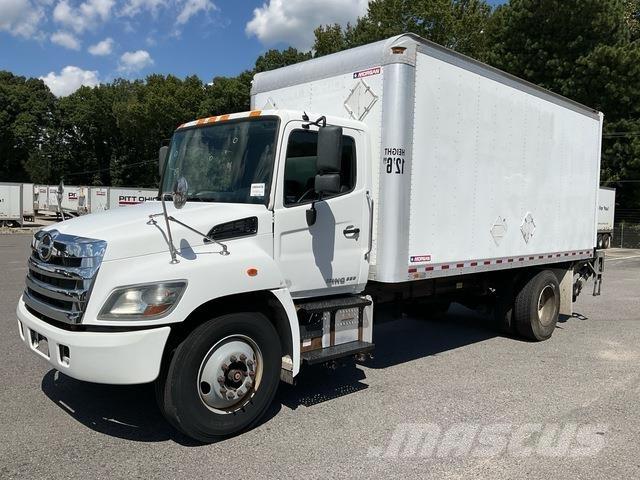 Hino 338 Autocamioane