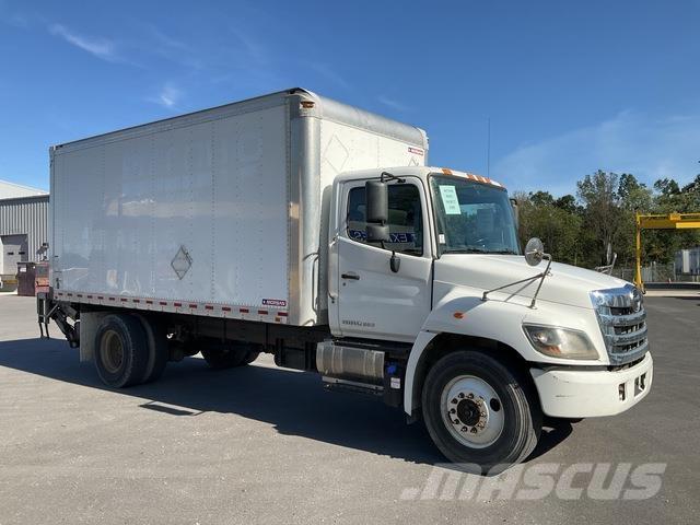 Hino 338 Autocamioane