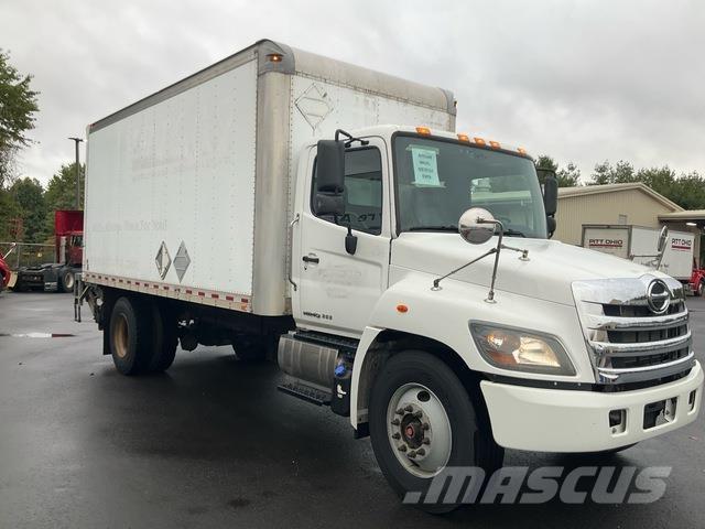 Hino 338 Autocamioane