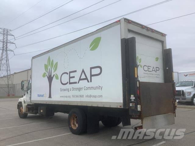 Hino 338 Camion cu control de temperatura