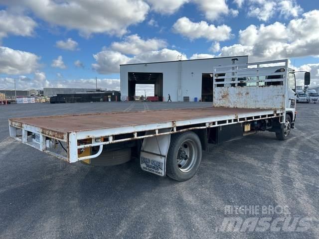 Hino 6D1J Camioane platforma/prelata