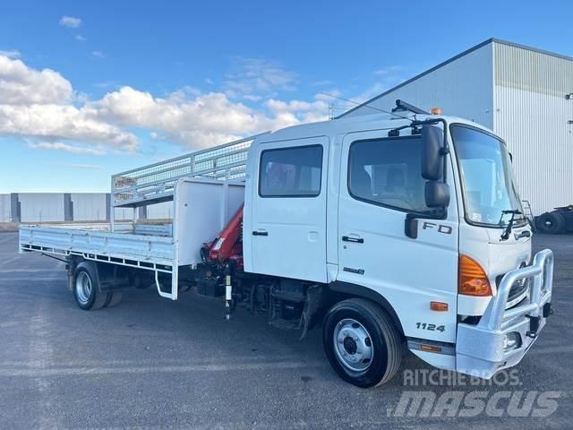 Hino FD1124 Utilaje construcții - Altele