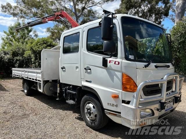 Hino FD1124 Utilaje construcții - Altele