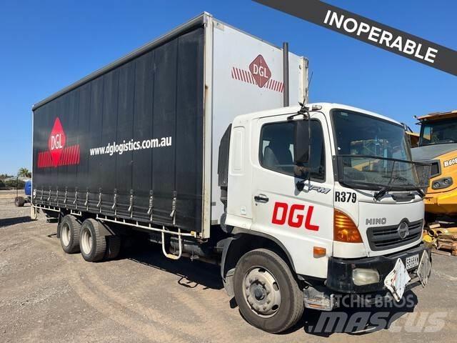 Hino FM1J Camion cu prelata