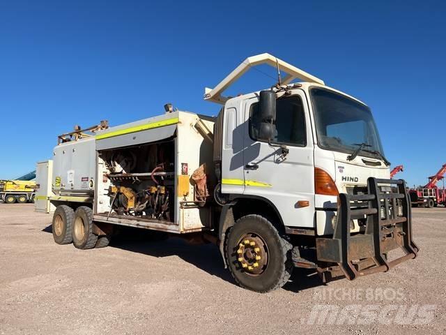 Hino FM500 Cisterne