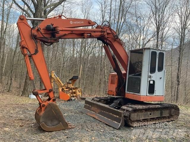 Hitachi  Excavatoare pe șenile
