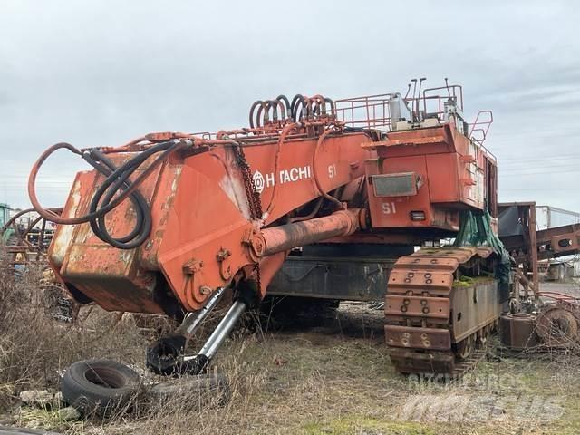 Hitachi EX1000 Excavatoare pe șenile
