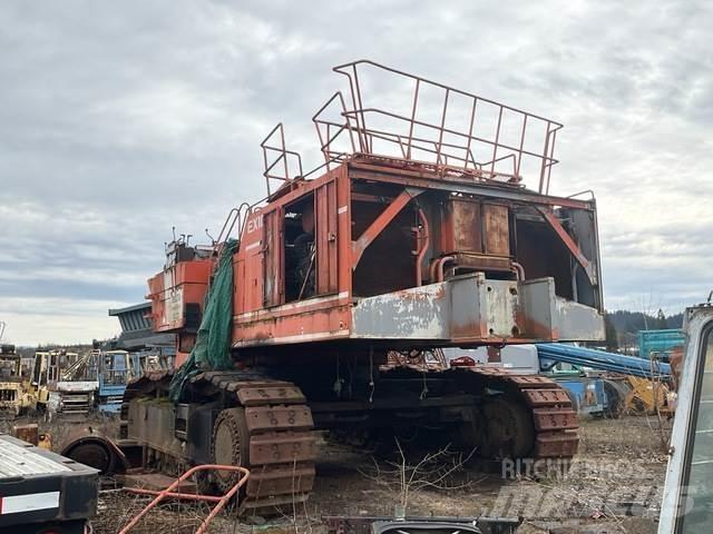 Hitachi EX1000 Excavatoare pe șenile
