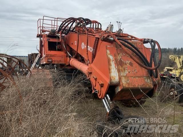Hitachi EX1000 Excavatoare pe șenile
