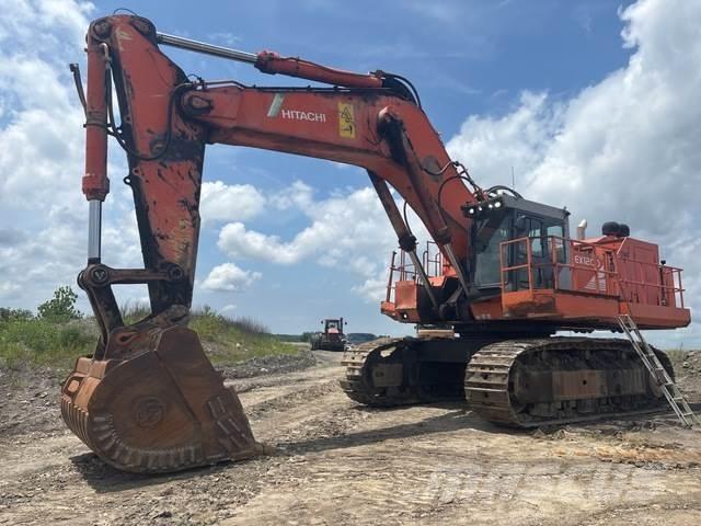 Hitachi EX1200 Excavatoare pe șenile
