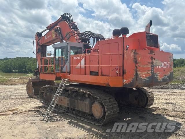 Hitachi EX1200 Excavatoare pe șenile
