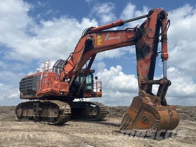 Hitachi EX1200 Excavatoare pe șenile
