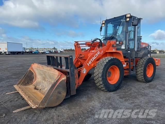 Hitachi ZW120 Incarcator pe pneuri