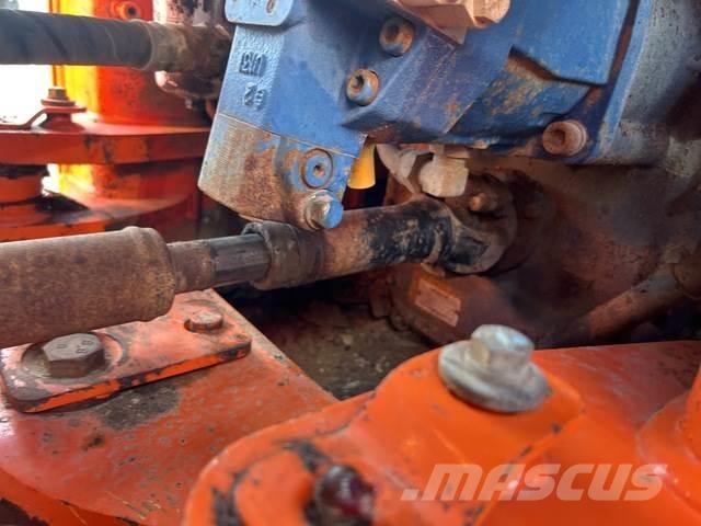 Hitachi ZW120 Incarcator pe pneuri