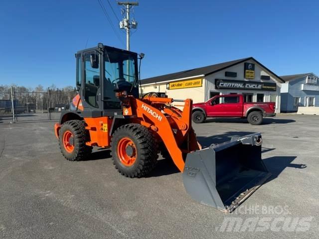 Hitachi ZW80 Incarcator pe pneuri