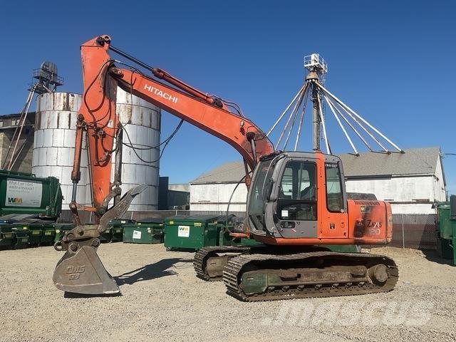 Hitachi ZX120 Excavatoare pe șenile
