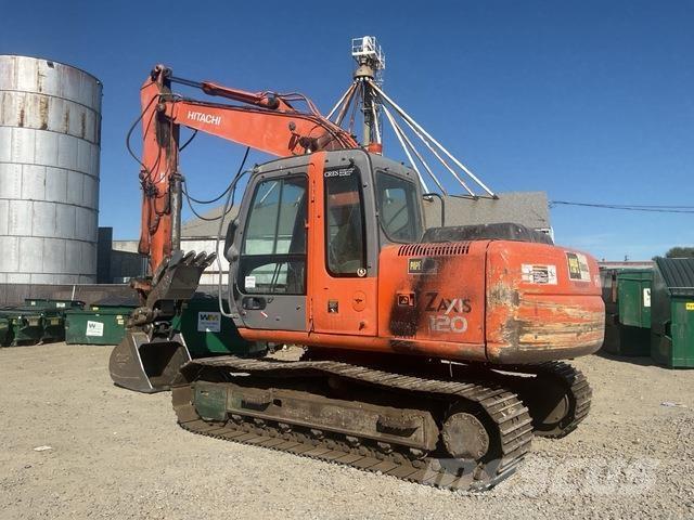Hitachi ZX120 Excavatoare pe șenile
