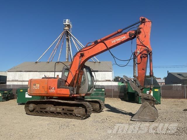 Hitachi ZX120 Excavatoare pe șenile
