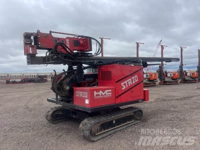 HMC STR20 Ciocane hidraulice batut piloni