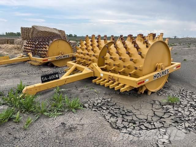 Holmes 60X60 Cilindri compactori tractabili cu vibratii