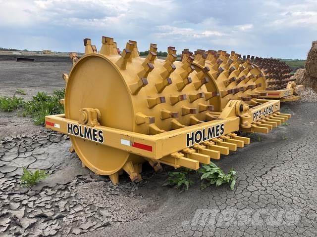 Holmes 60X60 Cilindri compactori tractabili cu vibratii