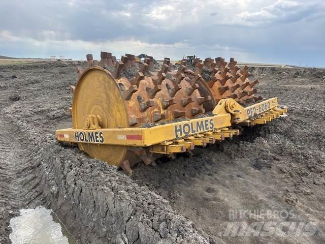 Holmes 60X60 Cilindri compactori tractabili cu vibratii