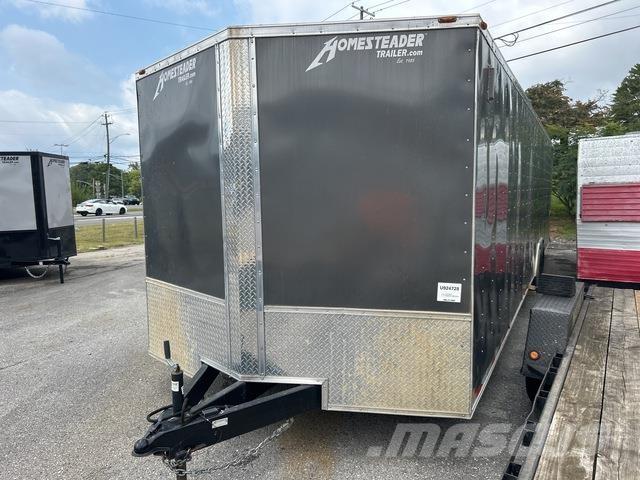  Homesteader Semi-remorci transport vehicule