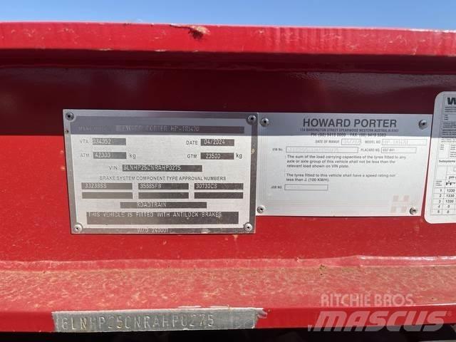 Howard Porter Remorci cadru de containere